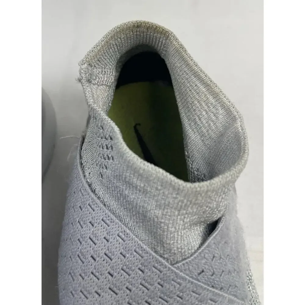 Nike Free RN Motion Flyknit Women's Running Shoes Gray Size 6 Active Gym Workout